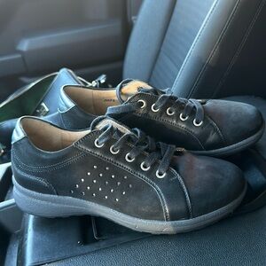 Hartjes leather sneakers